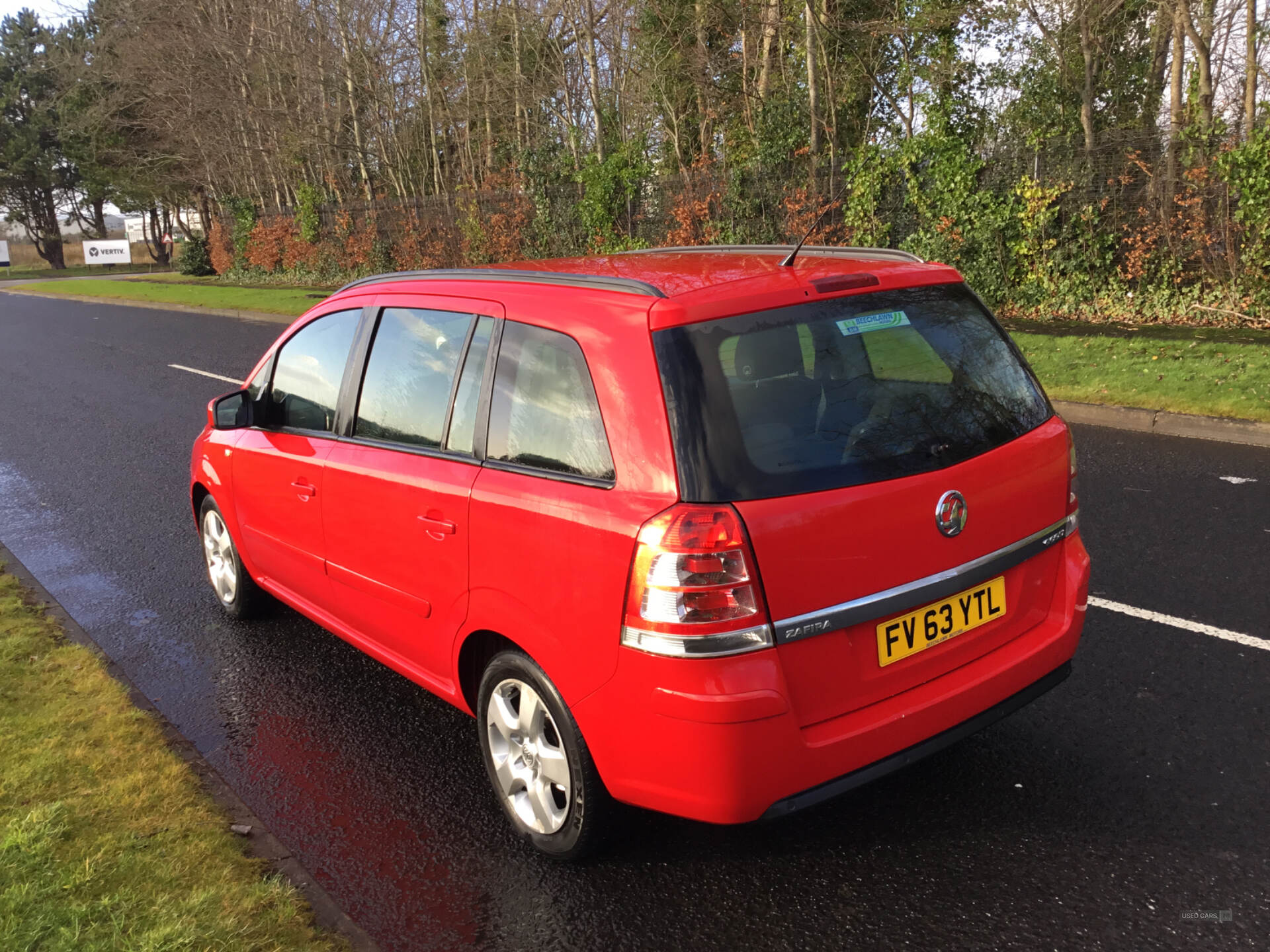 Feb 2014 Vauxhall Zafira 1.7 CDTi ecoFLEX Exclusiv [110] 5dr