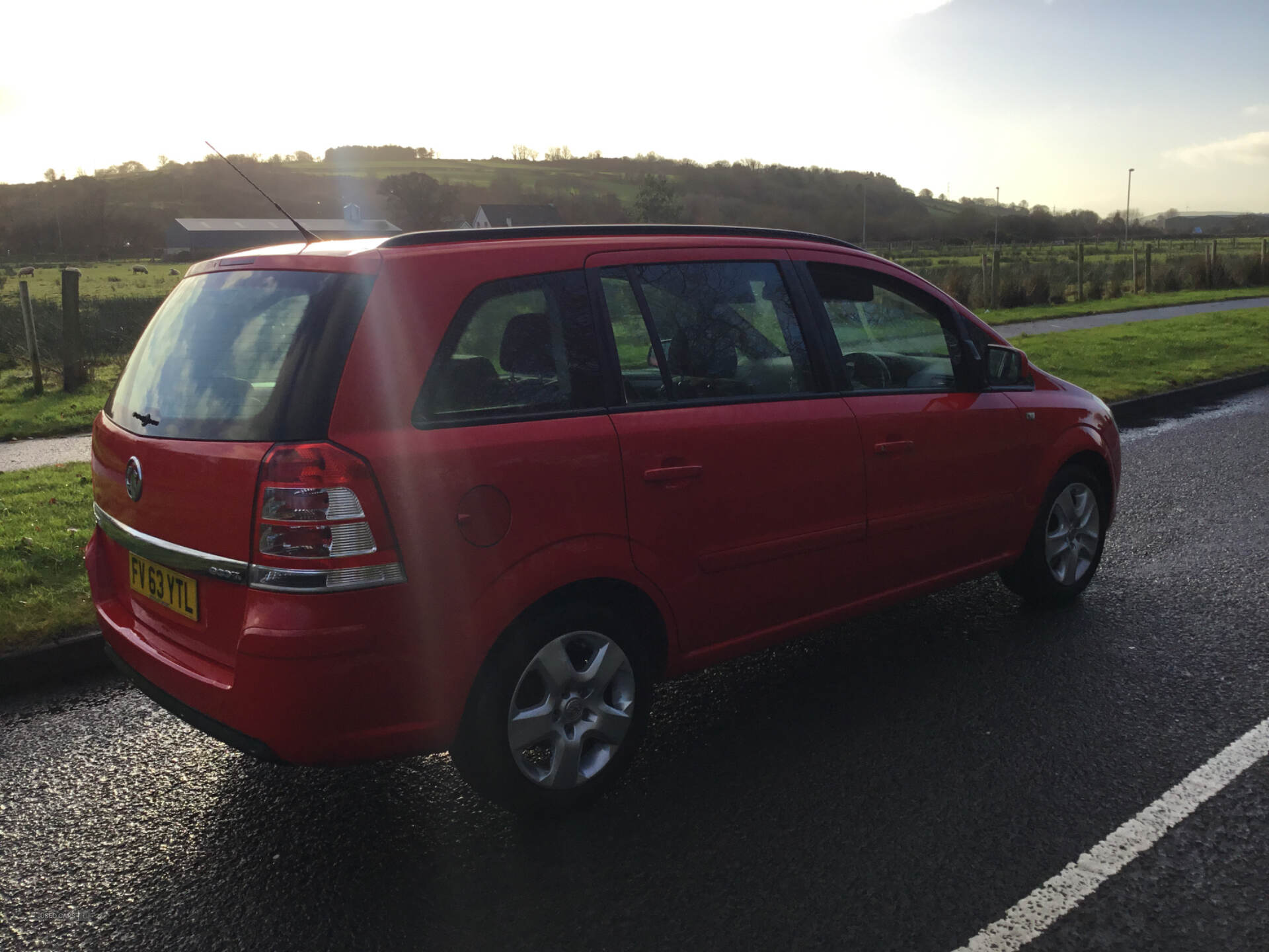 Feb 2014 Vauxhall Zafira 1.7 CDTi ecoFLEX Exclusiv [110] 5dr