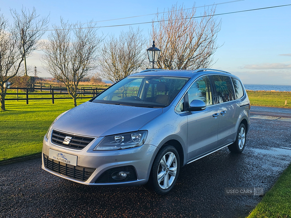 Seat Alhambra DIESEL ESTATE in Armagh