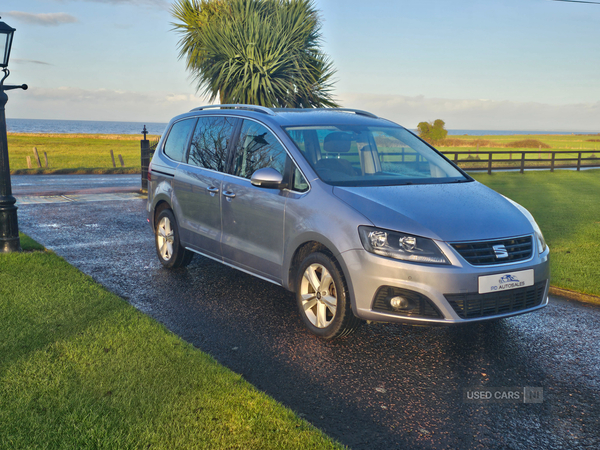 Seat Alhambra DIESEL ESTATE in Armagh