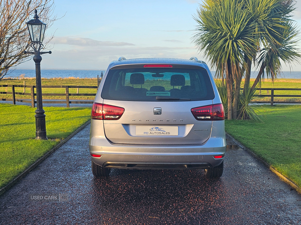 Seat Alhambra DIESEL ESTATE in Armagh