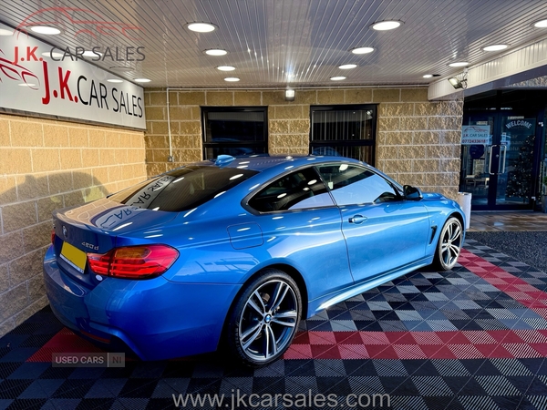 BMW 4 Series DIESEL COUPE in Tyrone