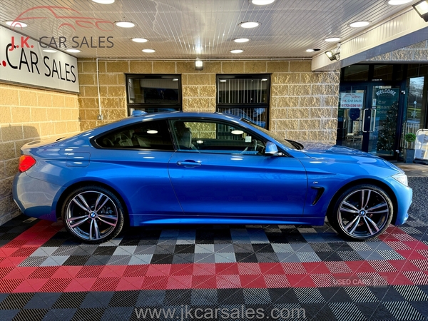 BMW 4 Series DIESEL COUPE in Tyrone