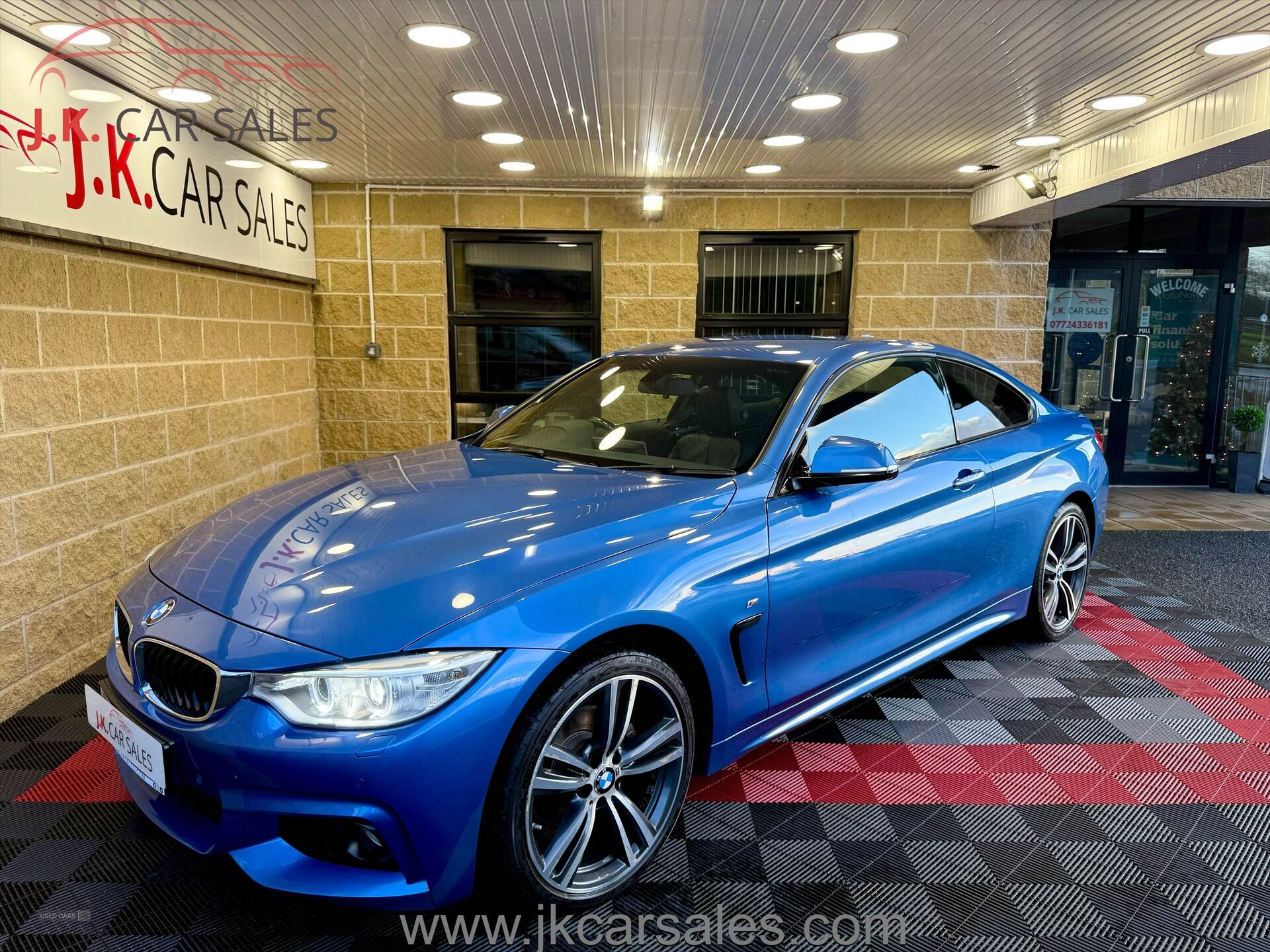 BMW 4 Series DIESEL COUPE in Tyrone