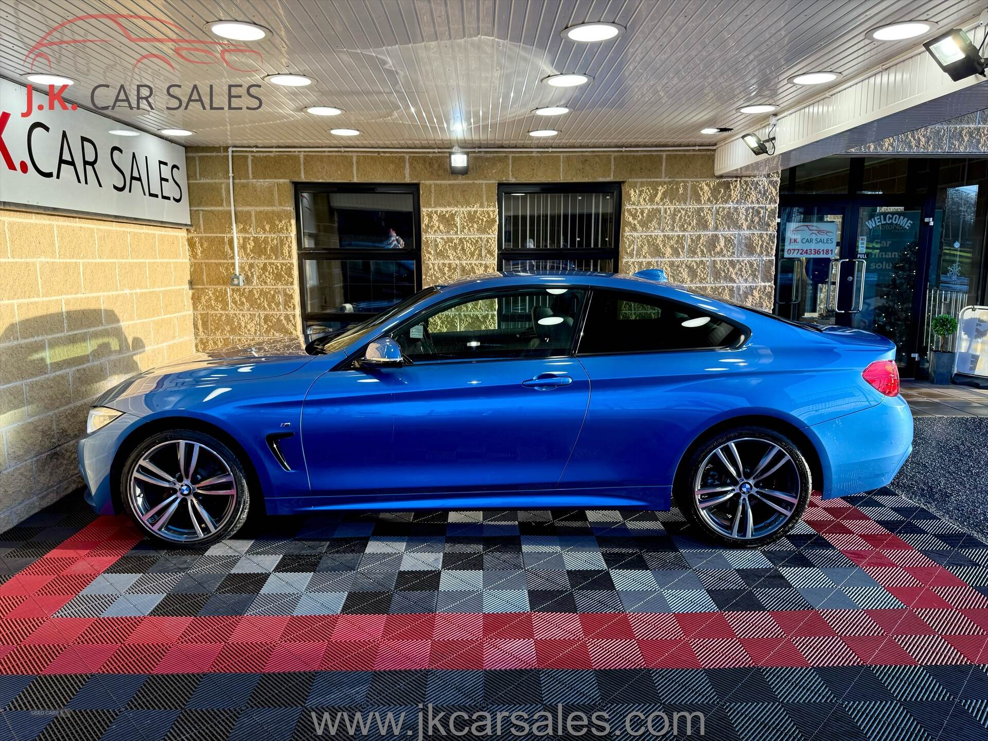 BMW 4 Series DIESEL COUPE in Tyrone