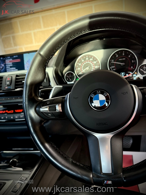 BMW 4 Series DIESEL COUPE in Tyrone