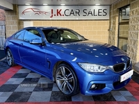 BMW 4 Series DIESEL COUPE in Tyrone