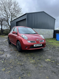 Nissan Micra 1.2 Acenta 5dr in Antrim