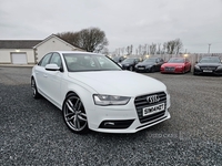 Audi A4 DIESEL SALOON in Antrim