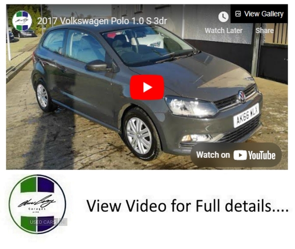 Volkswagen Polo HATCHBACK in Tyrone