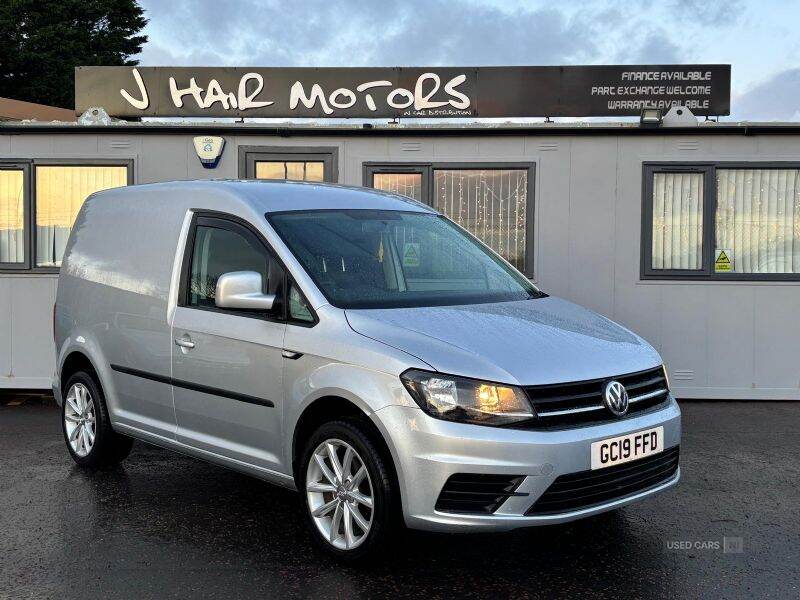 Jun 2019 Volkswagen Caddy 2.0 TDI BlueMotion Tech 102PS Trendline [AC] Van
