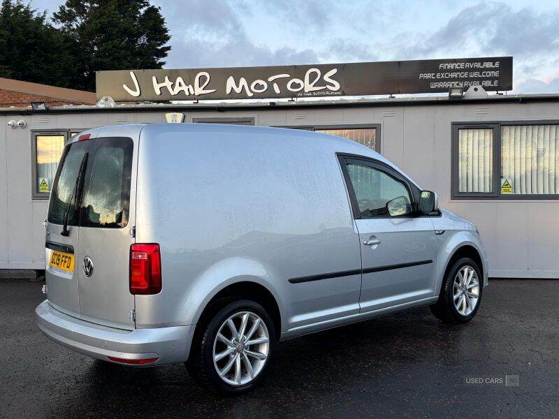 Jun 2019 Volkswagen Caddy 2.0 TDI BlueMotion Tech 102PS Trendline [AC] Van