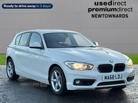 BMW 1 Series 118I [1.5] Se 5Dr [Nav/Servotronic] in Down