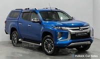 Mitsubishi L200 Barbarian+ Auto 150BHP 3.5T Canopy Full History, Chassis Underseal in Derry / Londonderry