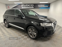 Audi Q7 3.0 TDI V6 S line SUV 5dr Diesel Tiptronic quattro Euro 6 (s/s) (218 ps) Automatic, 7 Seats in Down