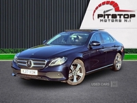 Mercedes-Benz E-Class 2.0 E220d SE (Premium) Saloon 4dr Diesel G-Tronic+ Euro 6 (s/s) (194 ps) in Antrim