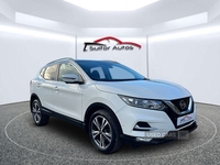 Nissan Qashqai 1.5 dCi N-Connecta SUV 5dr Diesel Manual Euro 6 (s/s) (115 ps) 6 MONTHS WARRANTY / 2 KEYS in Down