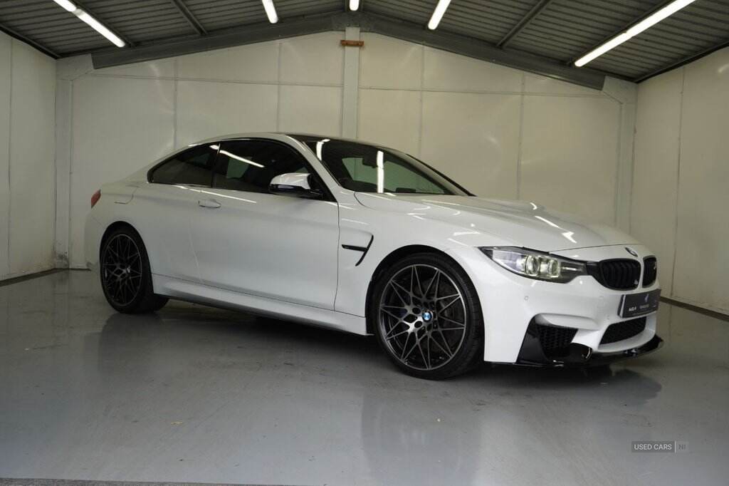 Dec 2020 BMW M4 M4 2dr DCT [Competition Pack]