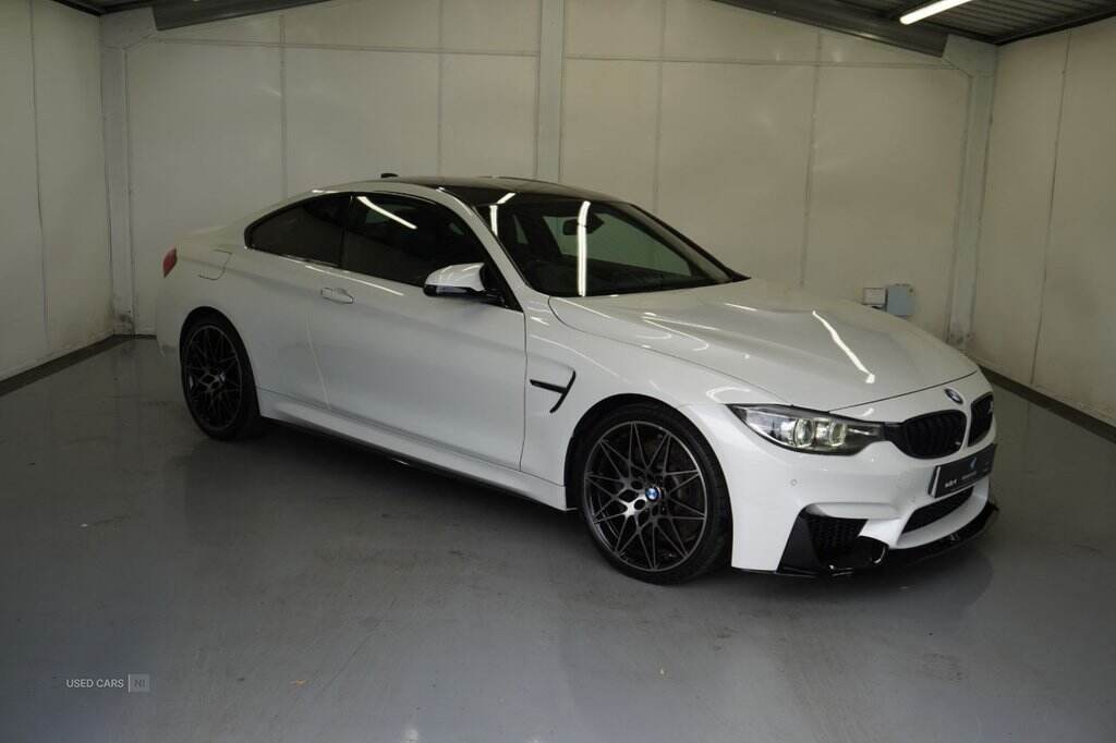 Dec 2020 BMW M4 M4 2dr DCT [Competition Pack]