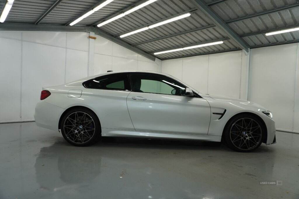 Dec 2020 BMW M4 M4 2dr DCT [Competition Pack]