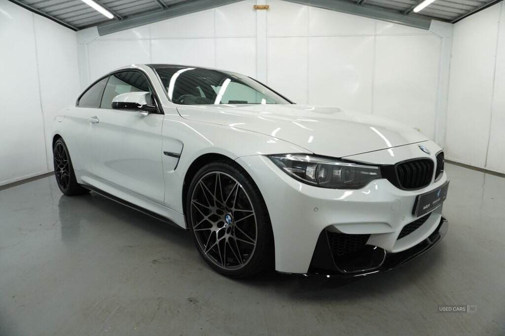 Dec 2020 BMW M4 M4 2dr DCT [Competition Pack]