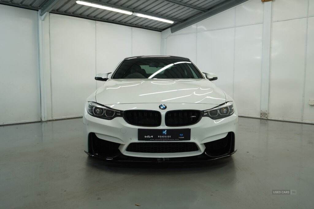 Dec 2020 BMW M4 M4 2dr DCT [Competition Pack]
