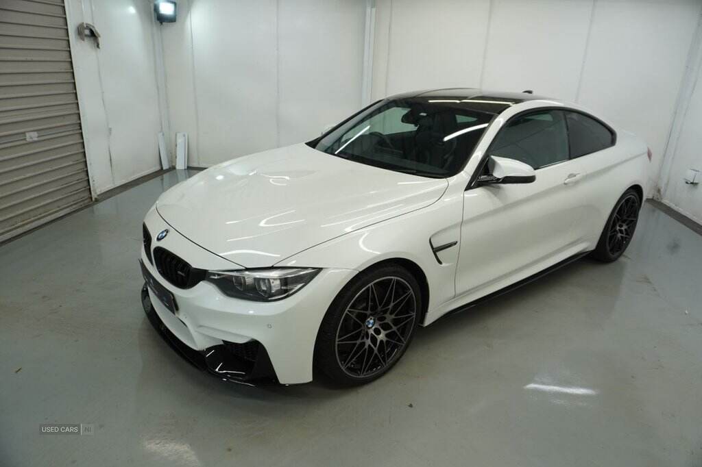 Dec 2020 BMW M4 M4 2dr DCT [Competition Pack]