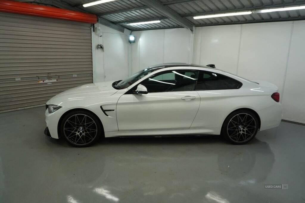Dec 2020 BMW M4 M4 2dr DCT [Competition Pack]