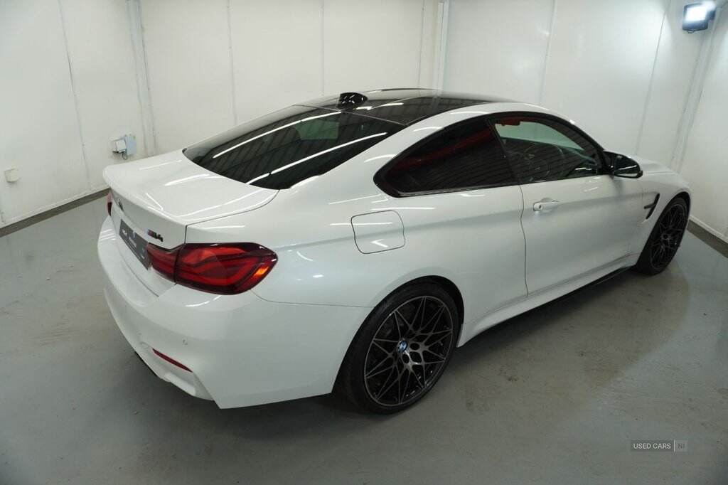 Dec 2020 BMW M4 M4 2dr DCT [Competition Pack]