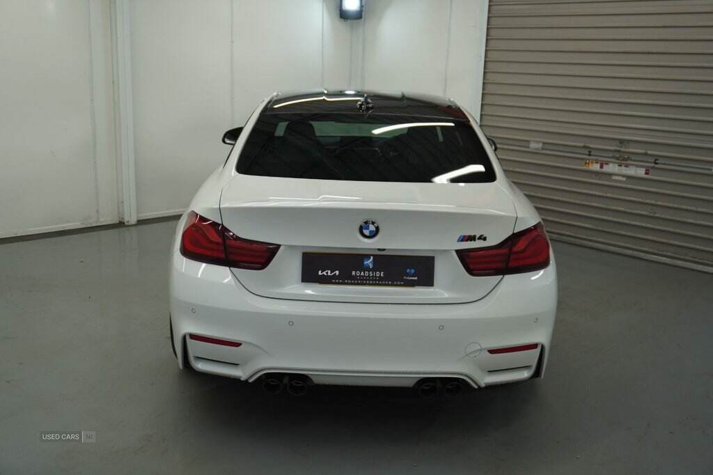 Dec 2020 BMW M4 M4 2dr DCT [Competition Pack]