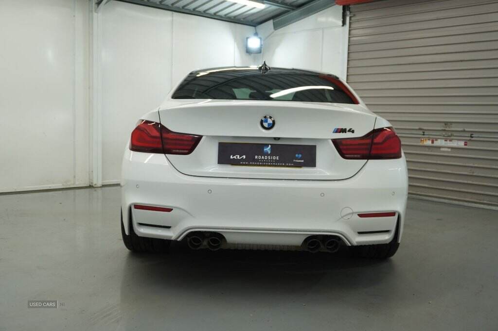 Dec 2020 BMW M4 M4 2dr DCT [Competition Pack]