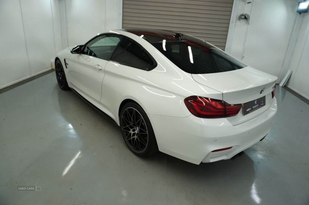 Dec 2020 BMW M4 M4 2dr DCT [Competition Pack]