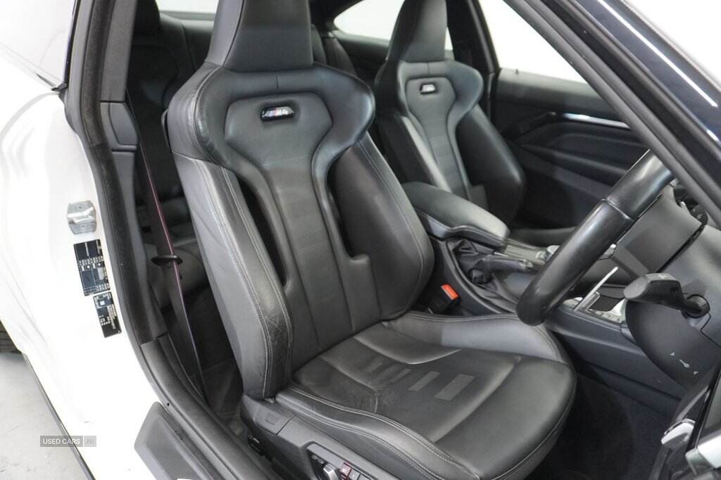Dec 2020 BMW M4 M4 2dr DCT [Competition Pack]