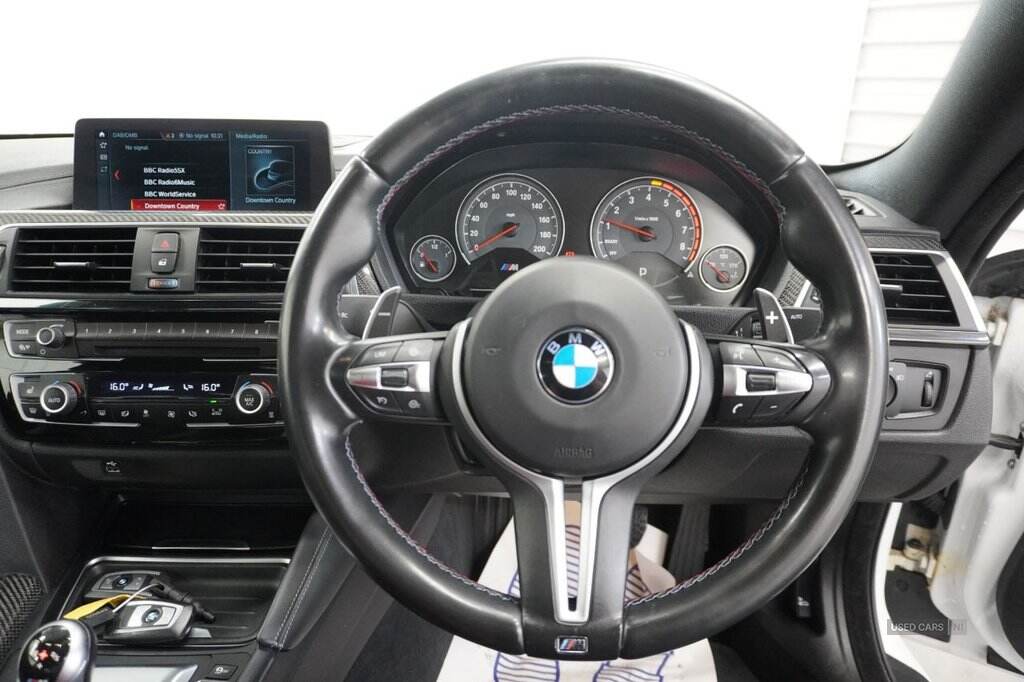Dec 2020 BMW M4 M4 2dr DCT [Competition Pack]
