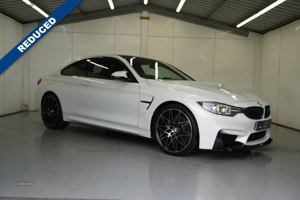 Dec 2020 BMW M4 M4 2dr DCT [Competition Pack]