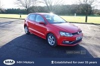 Volkswagen Polo 1.4 TDI Match Edition Hatchback 5dr Diesel Manual Euro 6 (s/s) (75 ps) LOW INSURANCE GROUP / BLUETOOTH in Antrim