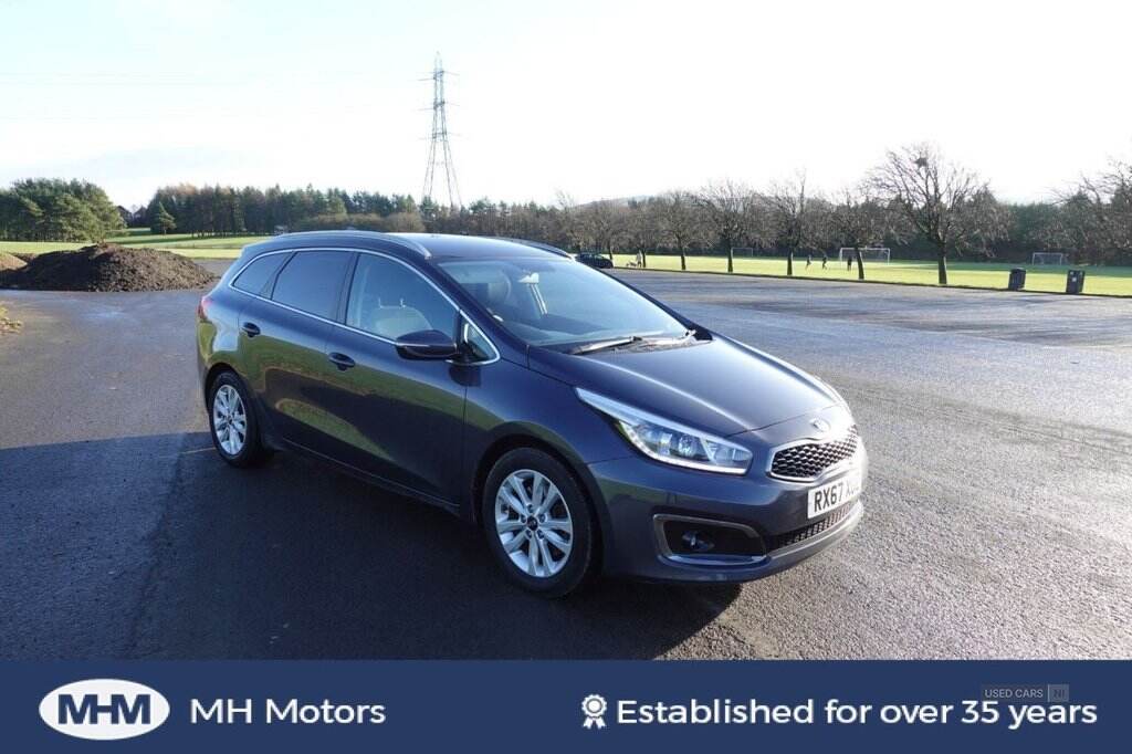 Oct 2017 Kia Ceed 1.6 CRDi ISG 2 5dr