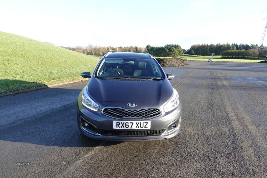 Oct 2017 Kia Ceed 1.6 CRDi ISG 2 5dr
