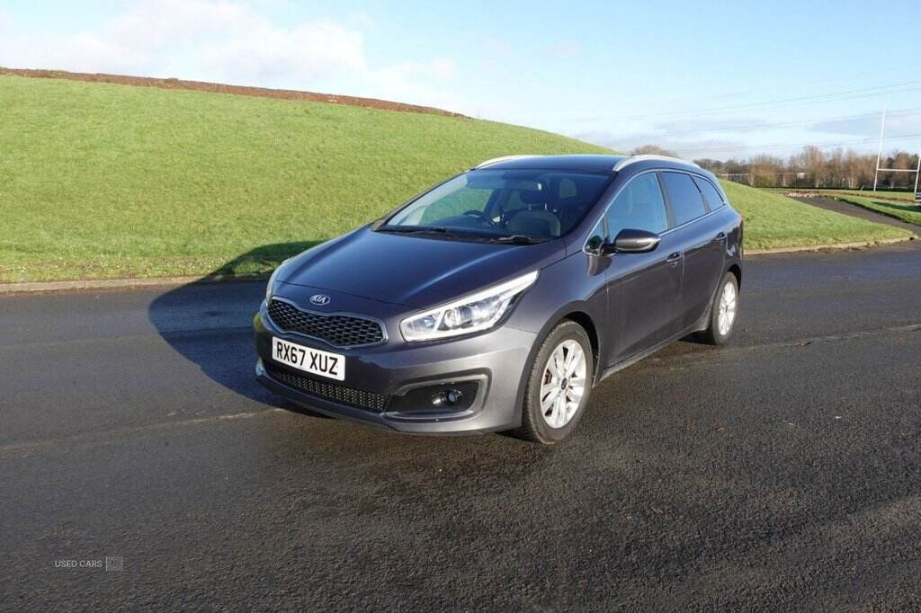 Oct 2017 Kia Ceed 1.6 CRDi ISG 2 5dr