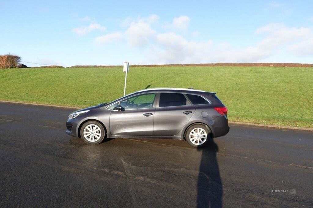 Oct 2017 Kia Ceed 1.6 CRDi ISG 2 5dr