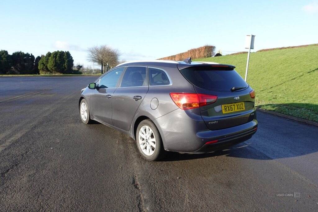 Oct 2017 Kia Ceed 1.6 CRDi ISG 2 5dr