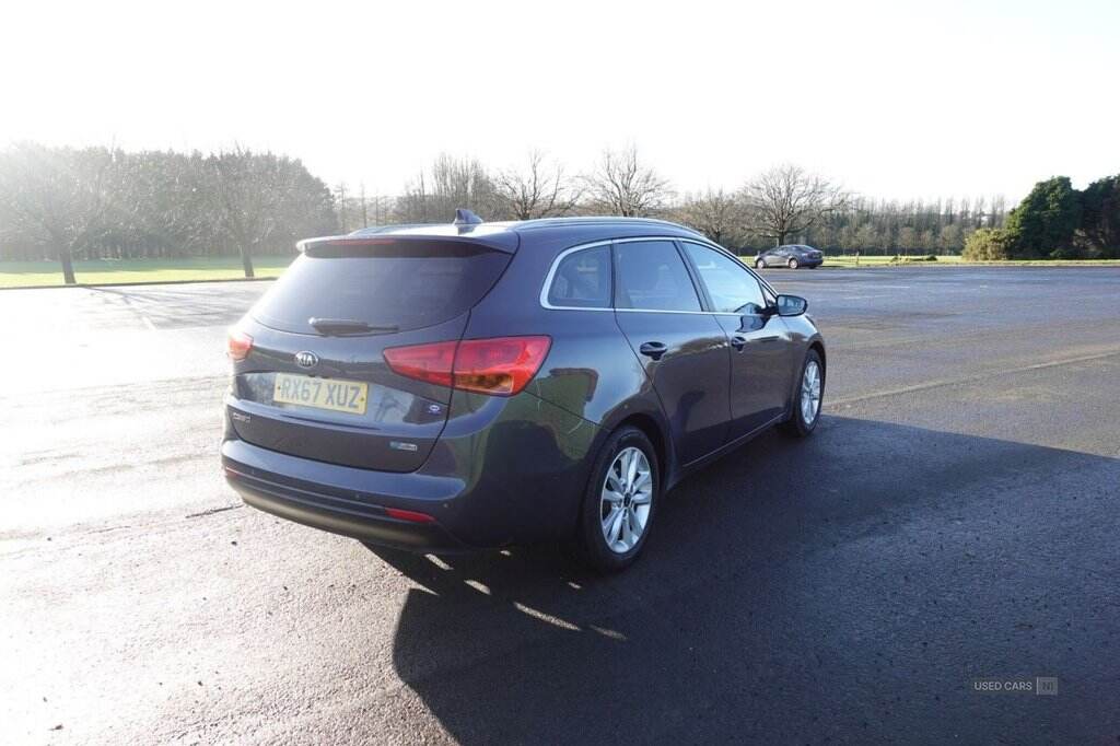 Oct 2017 Kia Ceed 1.6 CRDi ISG 2 5dr
