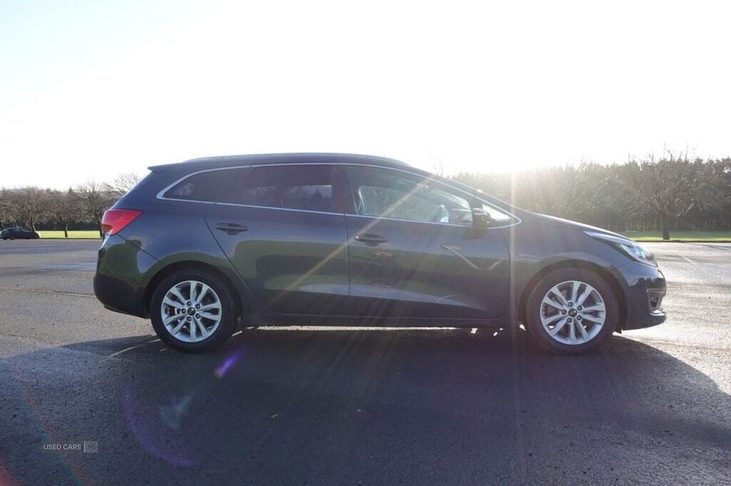 Oct 2017 Kia Ceed 1.6 CRDi ISG 2 5dr