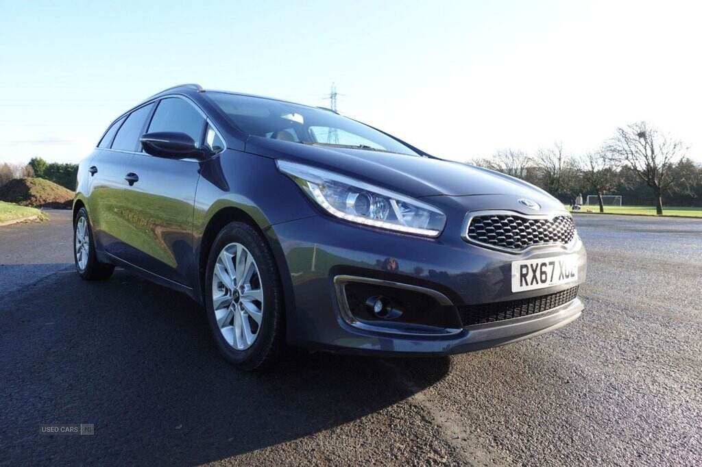 Oct 2017 Kia Ceed 1.6 CRDi ISG 2 5dr