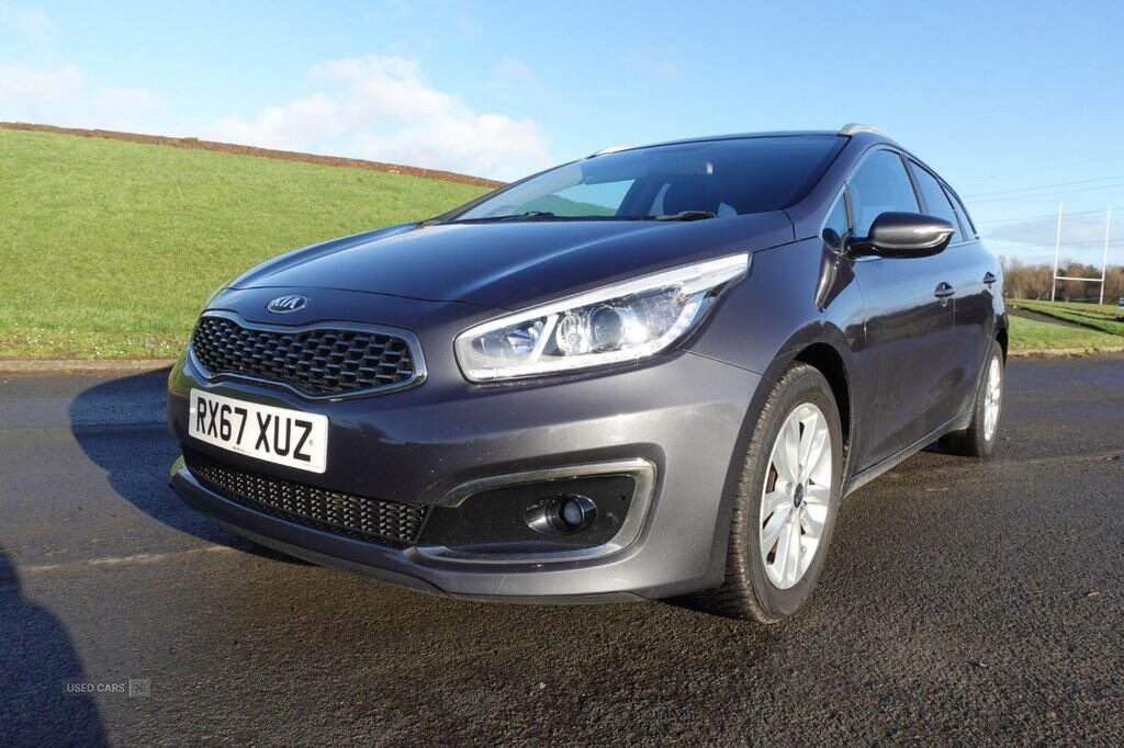 Oct 2017 Kia Ceed 1.6 CRDi ISG 2 5dr