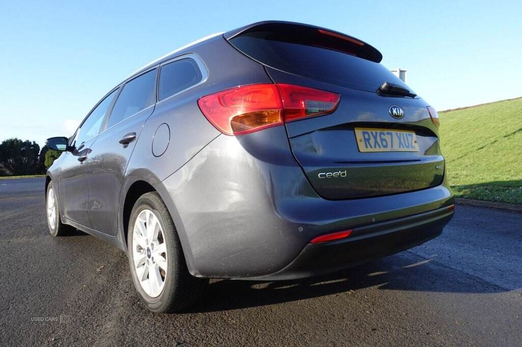 Oct 2017 Kia Ceed 1.6 CRDi ISG 2 5dr