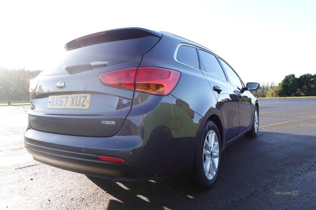 Oct 2017 Kia Ceed 1.6 CRDi ISG 2 5dr
