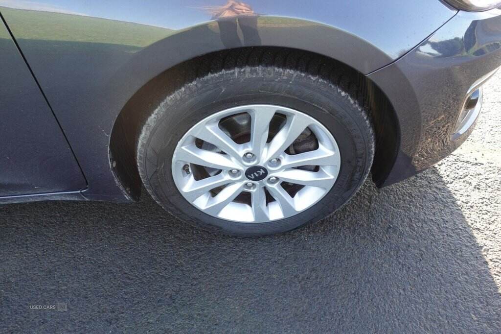 Oct 2017 Kia Ceed 1.6 CRDi ISG 2 5dr