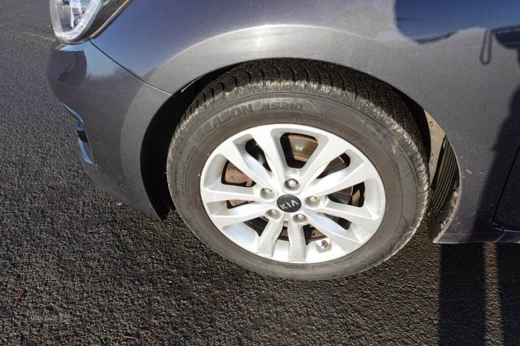 Oct 2017 Kia Ceed 1.6 CRDi ISG 2 5dr