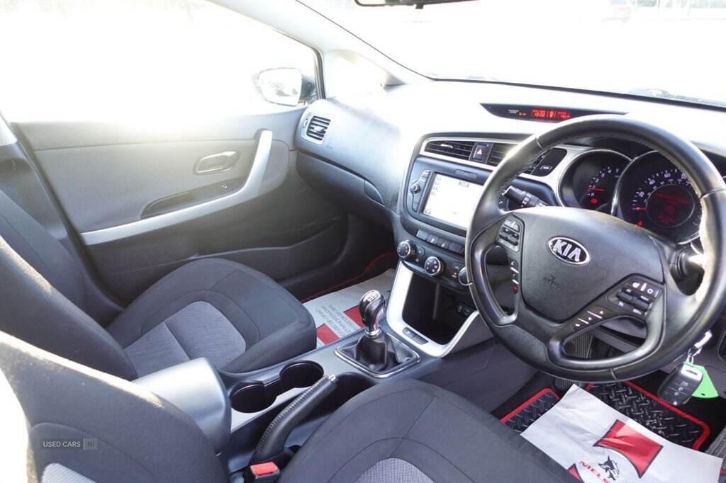 Oct 2017 Kia Ceed 1.6 CRDi ISG 2 5dr